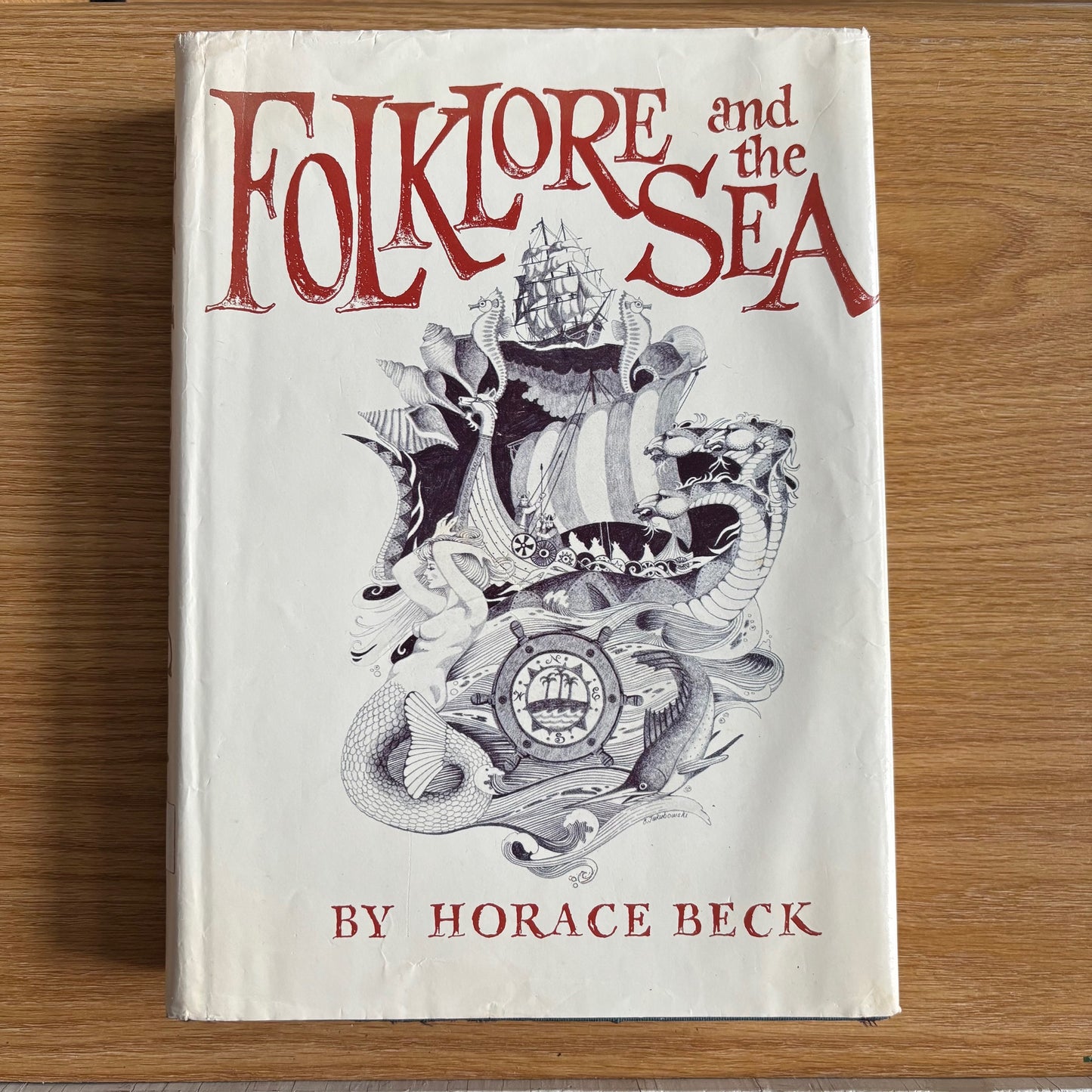 Horace Beck - Folklore and the Sea - First Edition