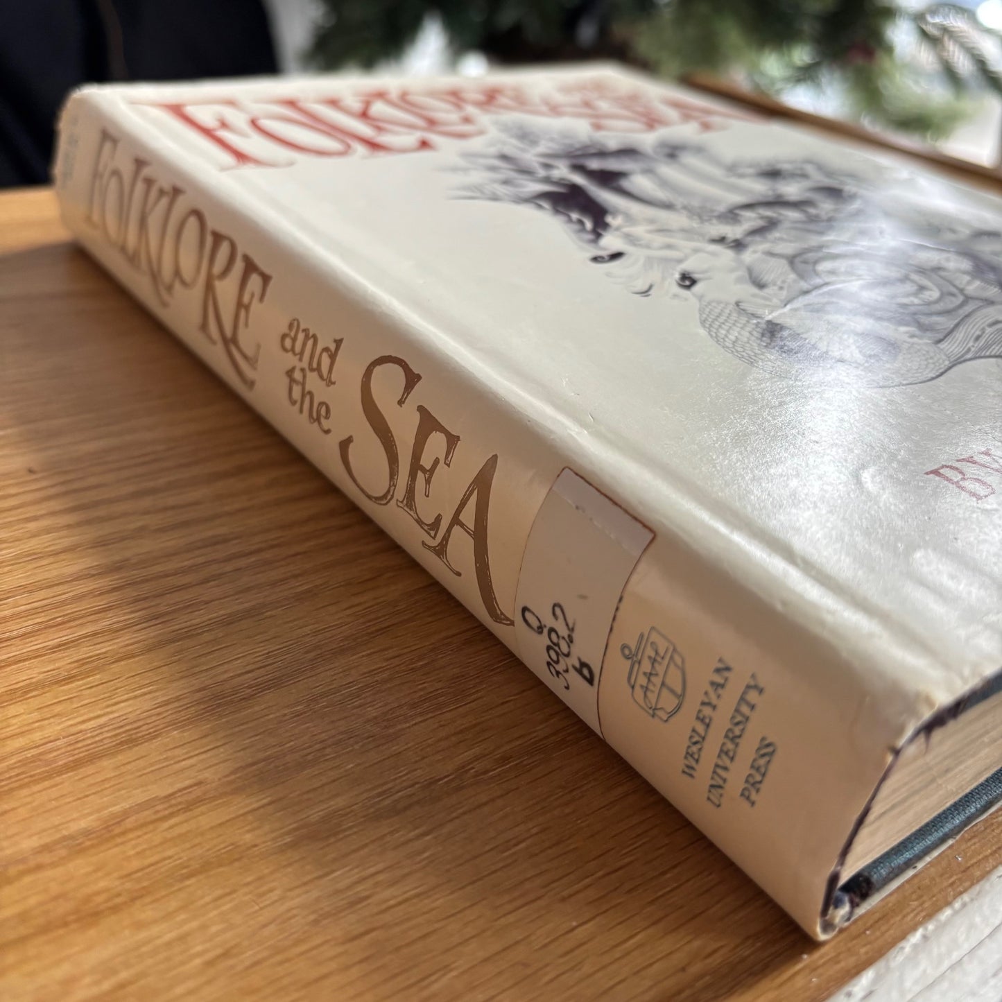 Horace Beck - Folklore and the Sea - First Edition