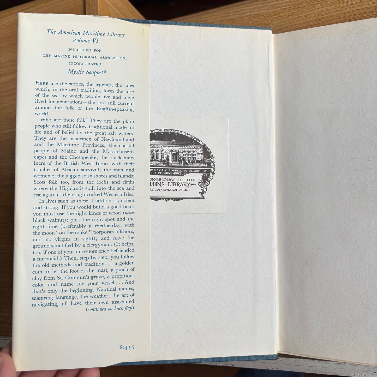 Horace Beck - Folklore and the Sea - First Edition