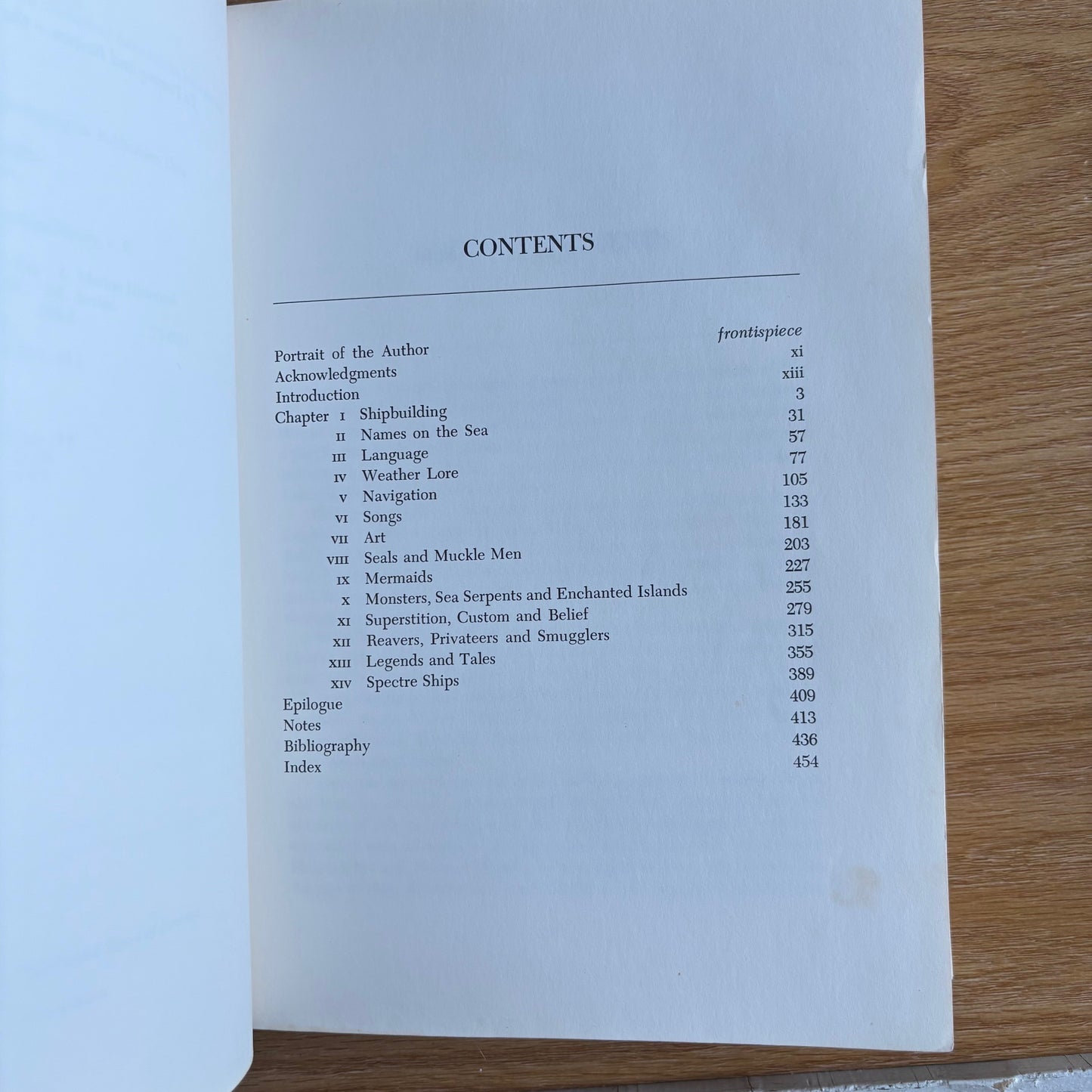 Horace Beck - Folklore and the Sea - First Edition
