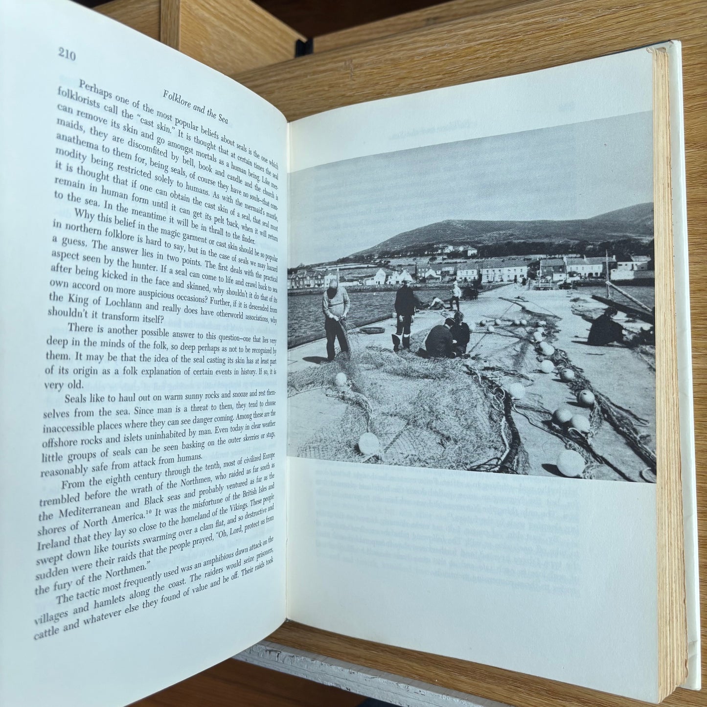 Horace Beck - Folklore and the Sea - First Edition