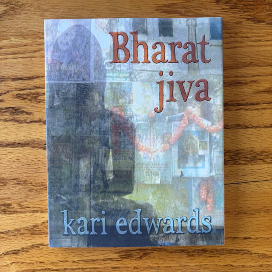 kari edwards - Bharat jiva - First Edition