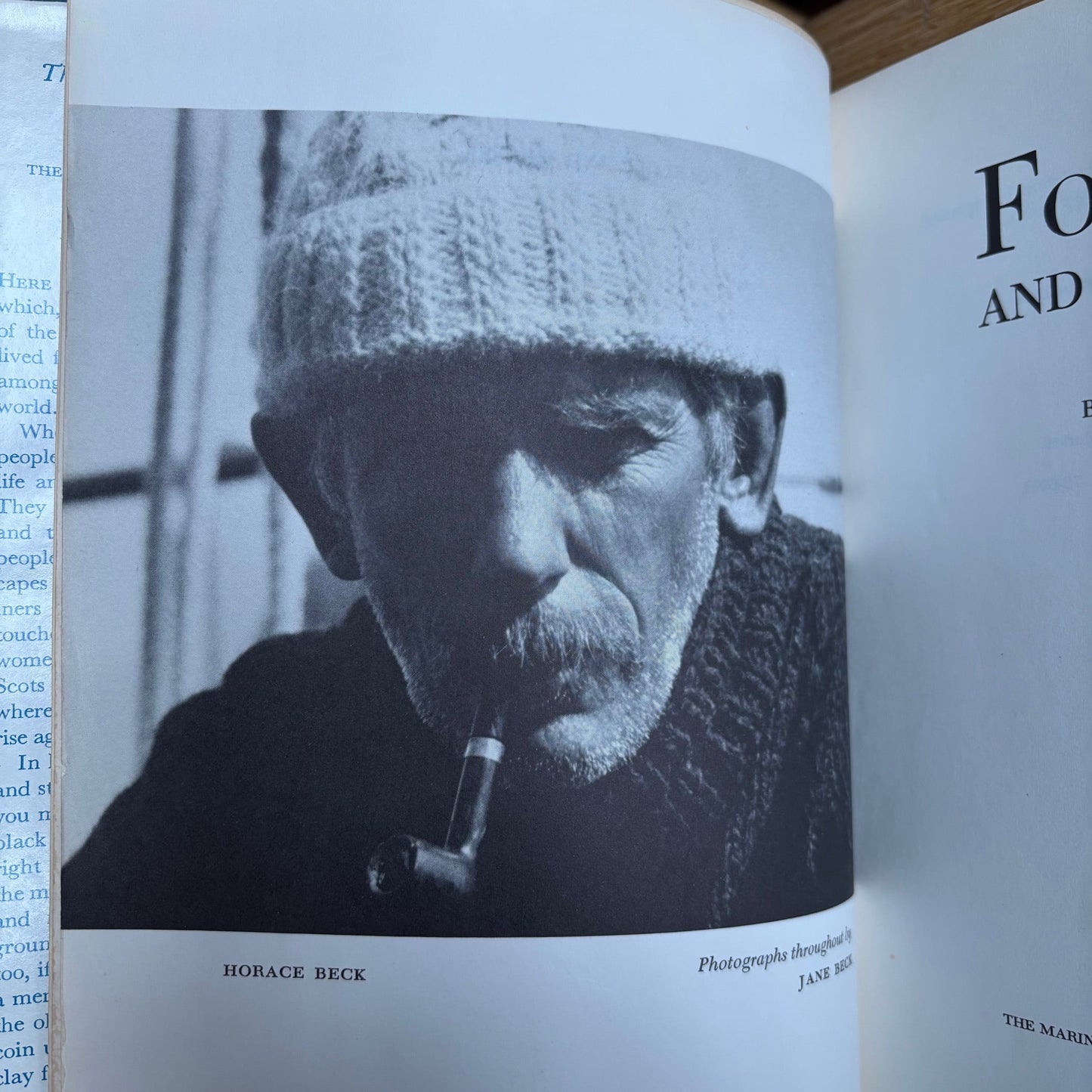 Horace Beck - Folklore and the Sea - First Edition