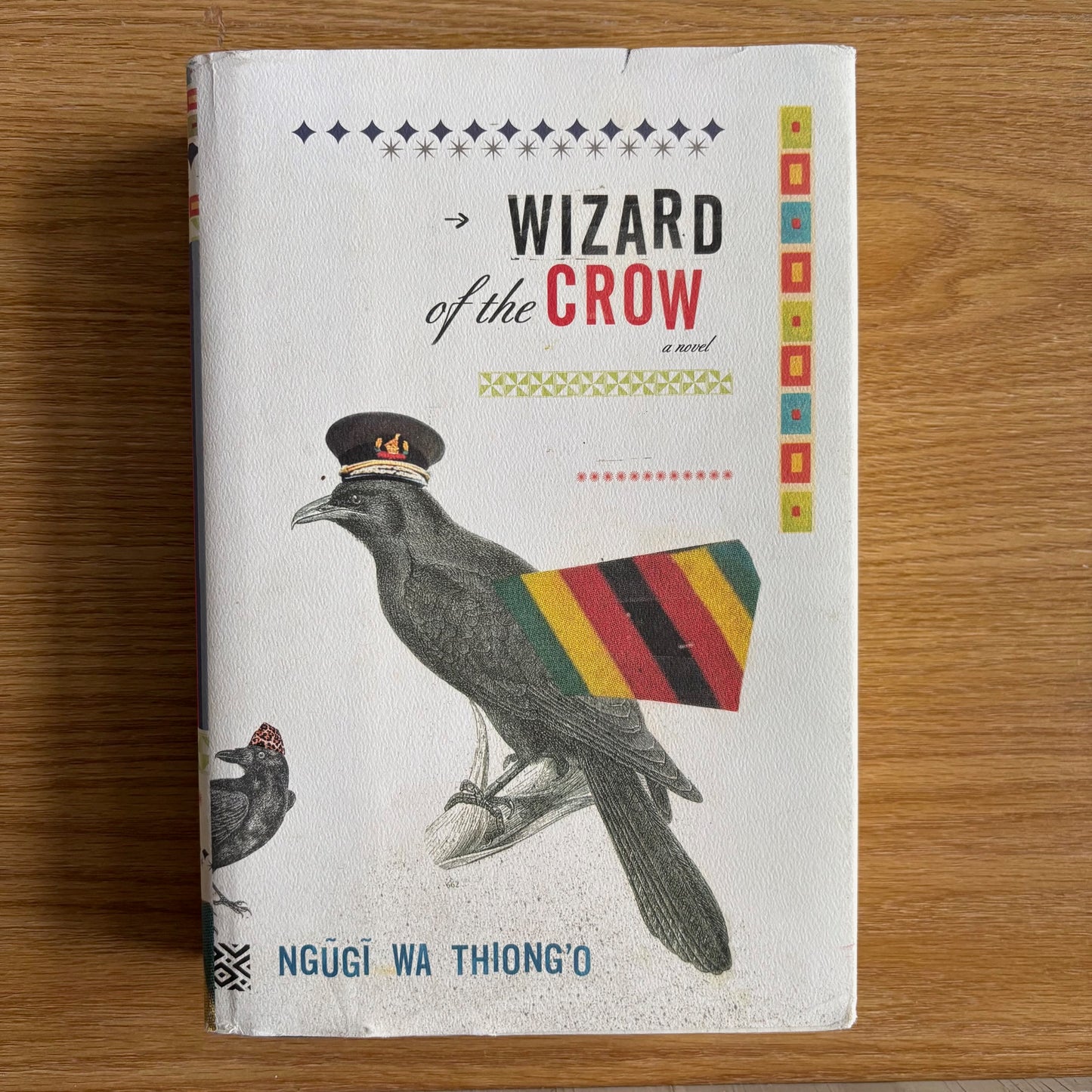 Ngugi Wa Thiong'o - Wizard of the Crow - Signed First Edition