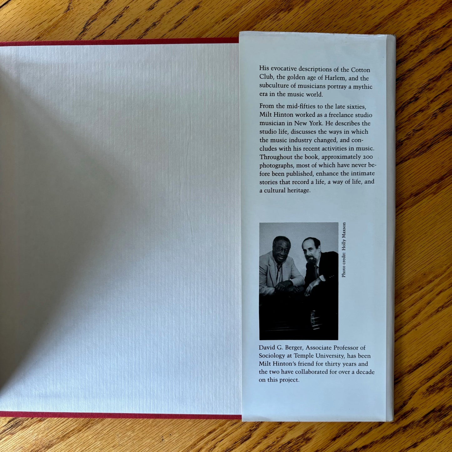 Bass Line: The Stories and Photographs of Milt Hinton