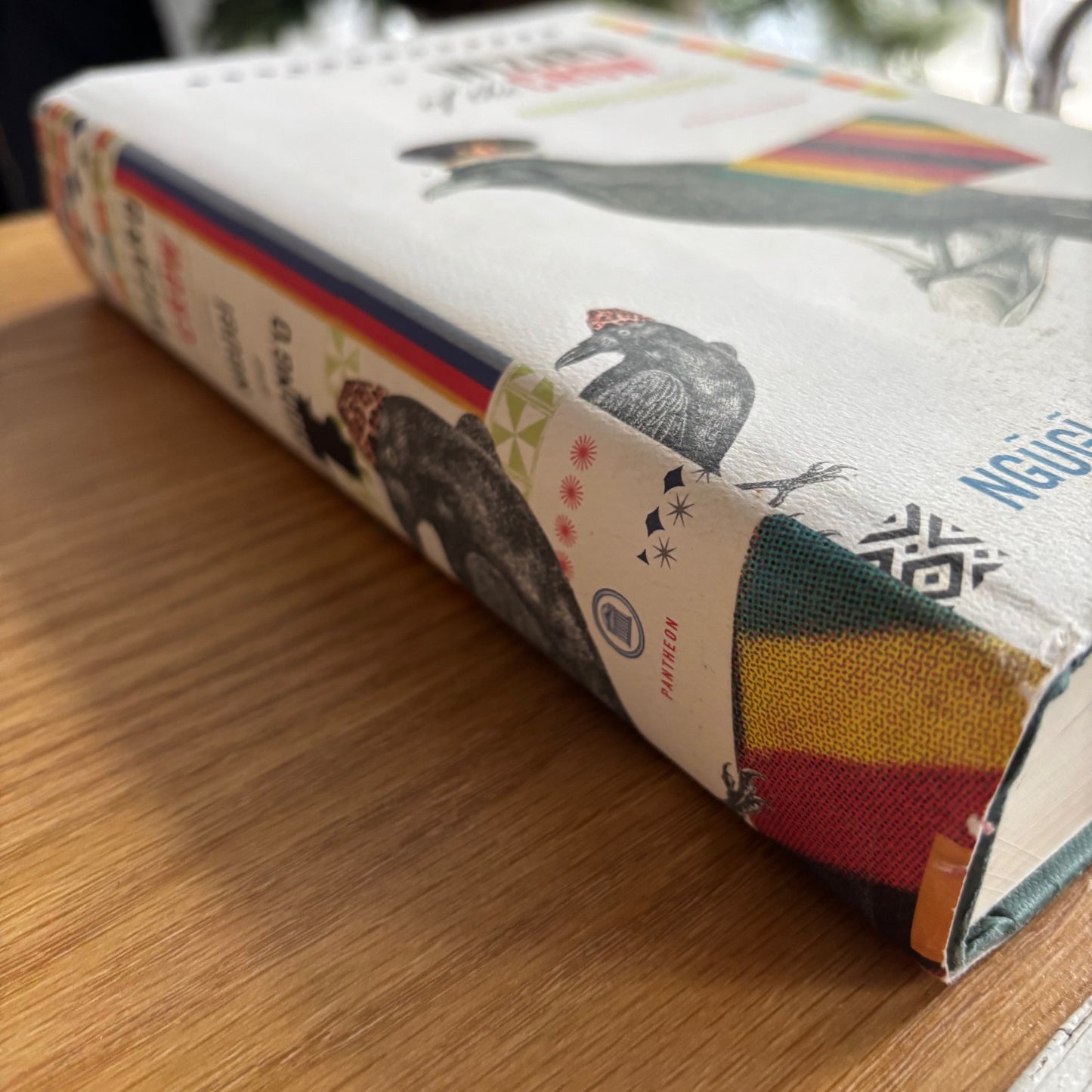 Ngugi Wa Thiong'o - Wizard of the Crow - Signed First Edition