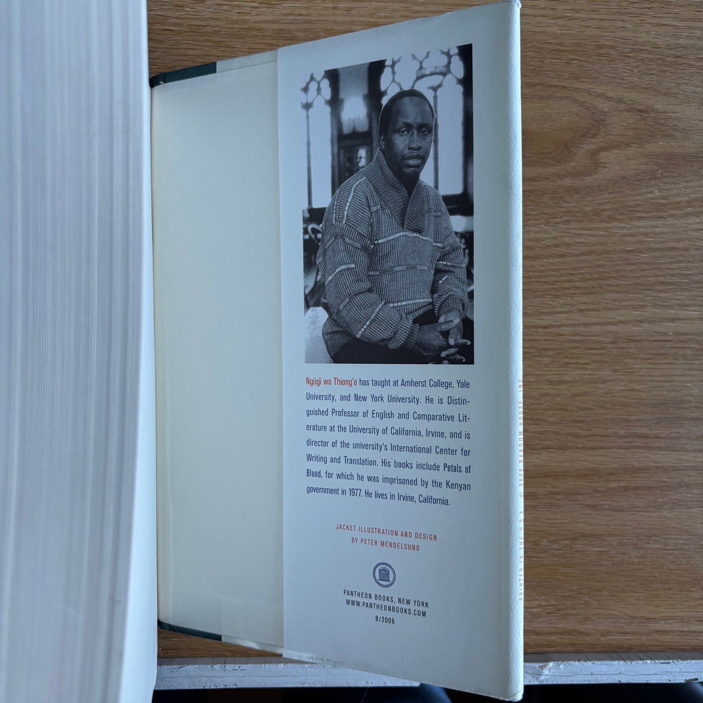 Ngugi Wa Thiong'o - Wizard of the Crow - Signed First Edition