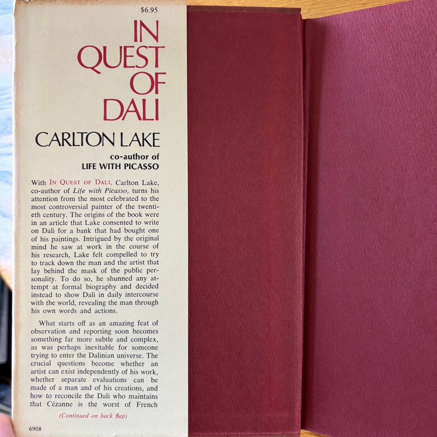 Carlton Lake - In Quest of Dali