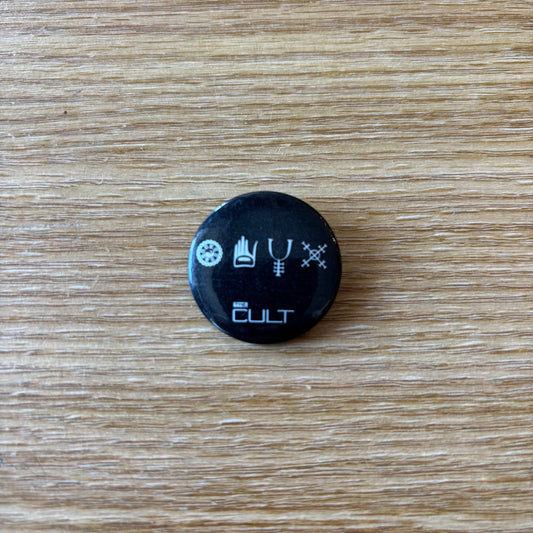 The Cult - Original 1980s Promo Button