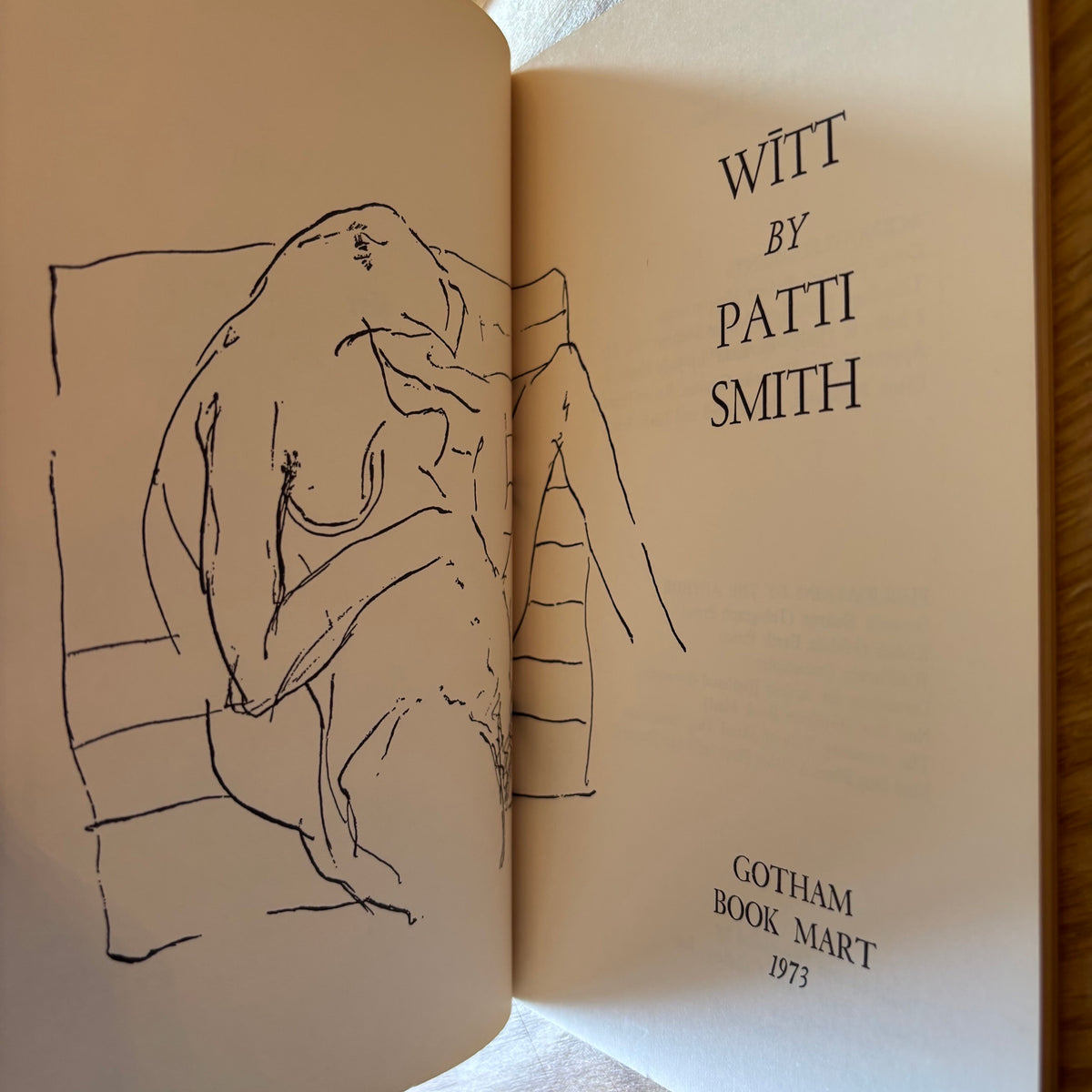 Patti Smith - Witt