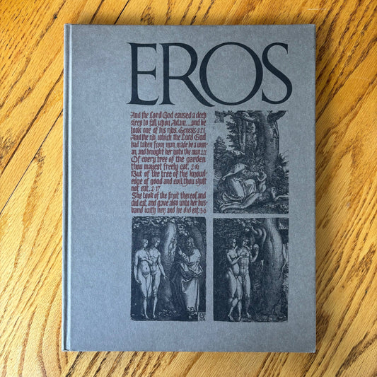 Ralph Ginzburg - Eros Vol. 1 No. 4 Winter 1962