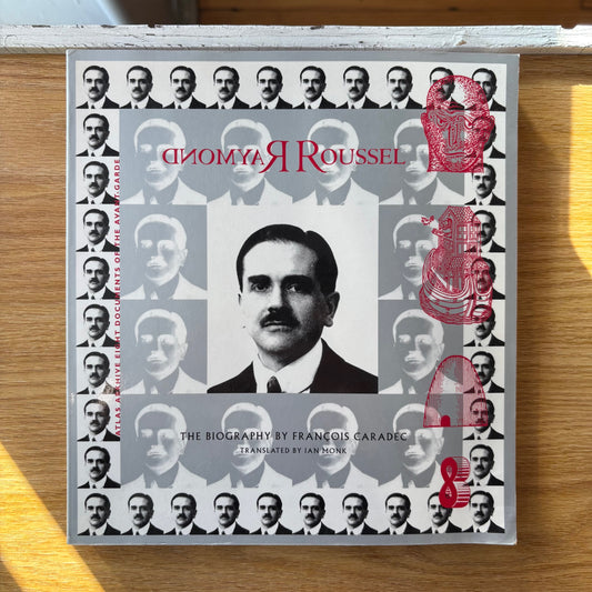 Francois Caradec - Raymond Roussel - First Edition