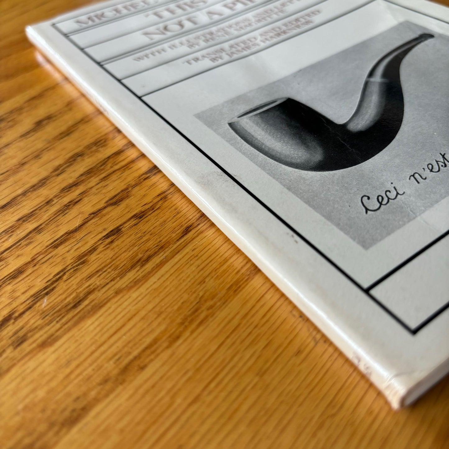 Michel Foucault - This is Not a Pipe
