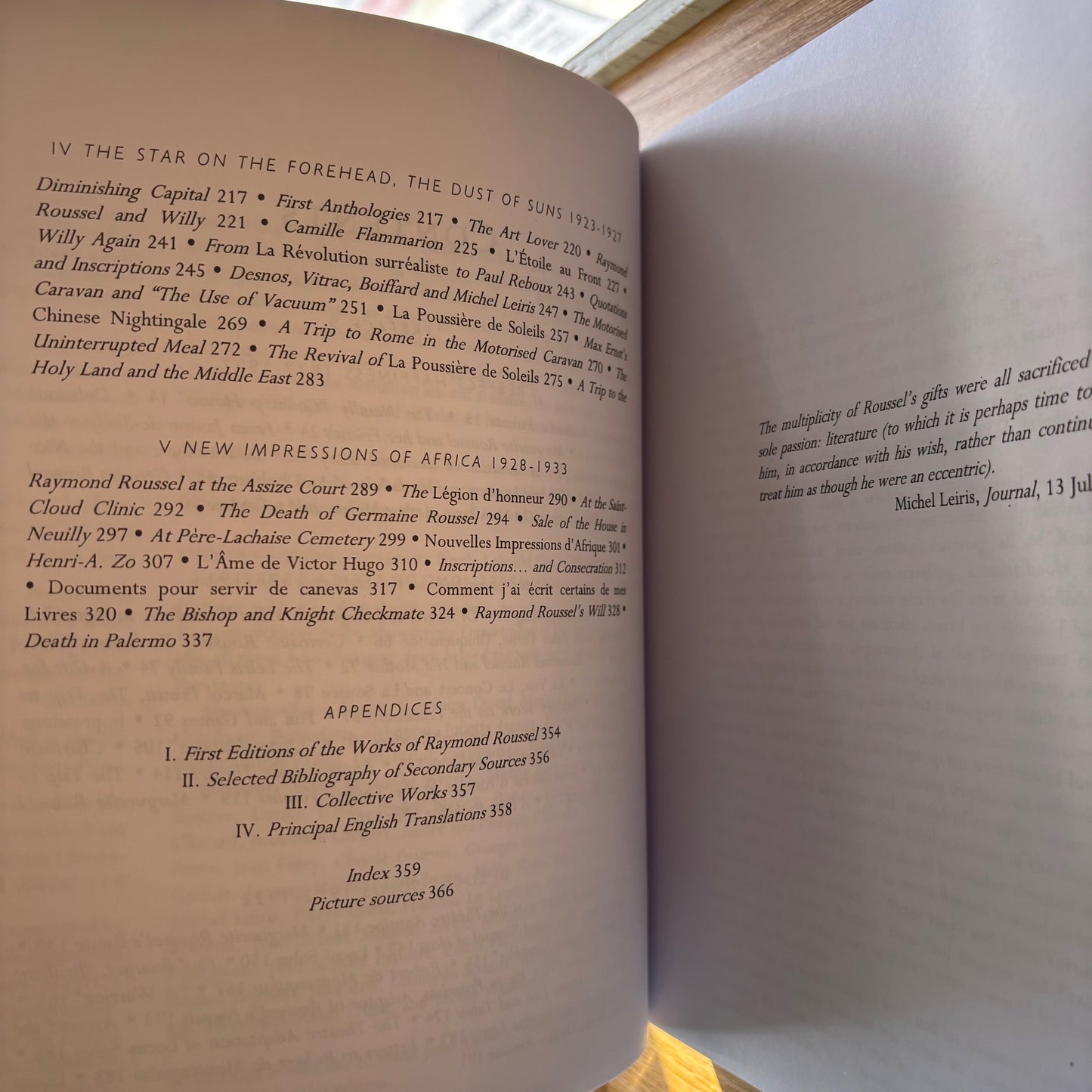 Francois Caradec - Raymond Roussel - First Edition