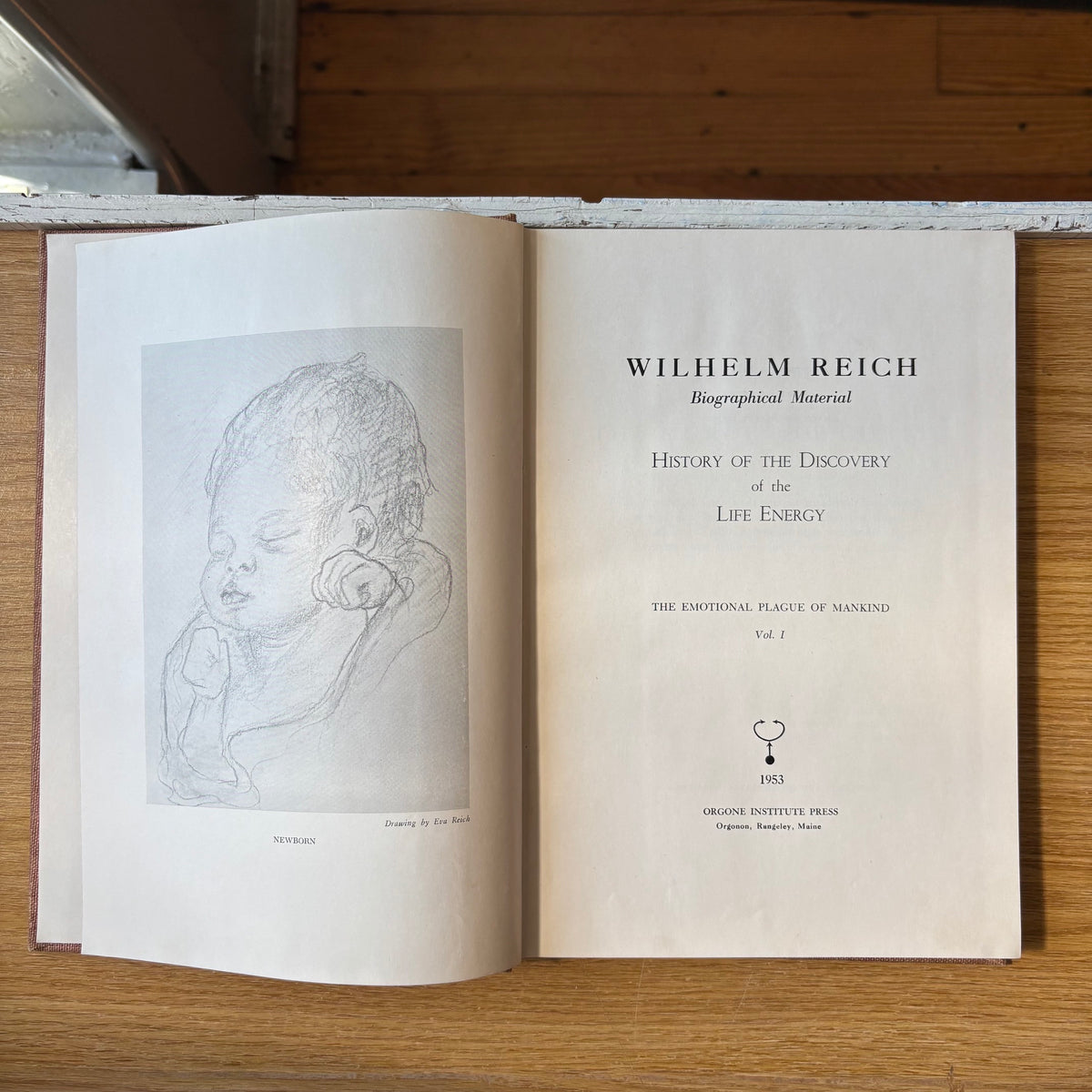 Wilhelm Reich - The Emotional Plague of Mankind, Vol. 1: The Murder of Christ - Limited Edition