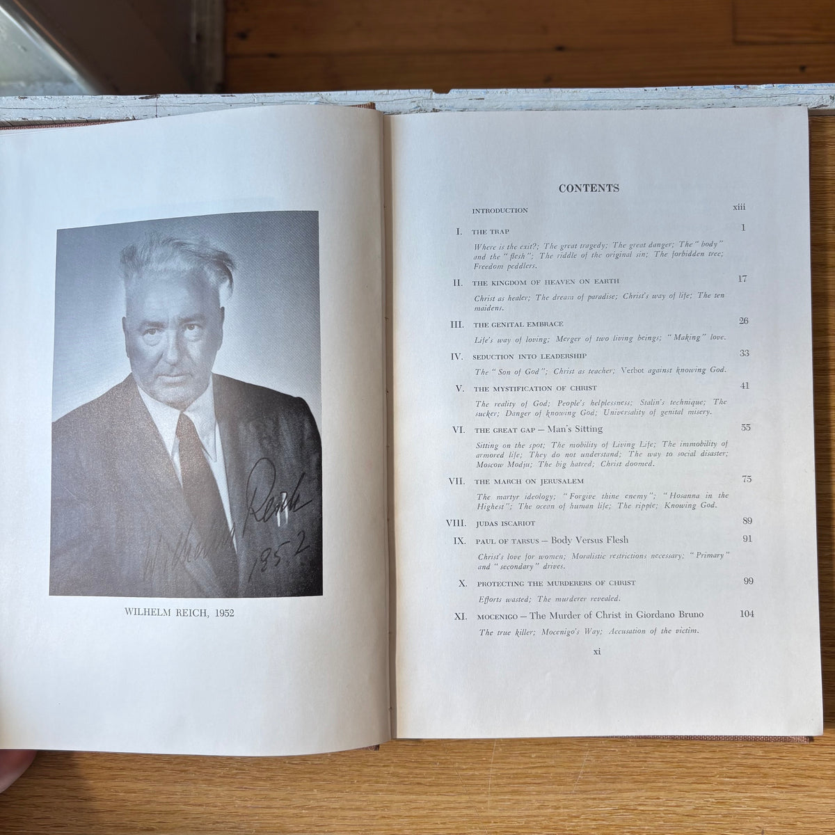 Wilhelm Reich - The Emotional Plague of Mankind, Vol. 1: The Murder of Christ - Limited Edition