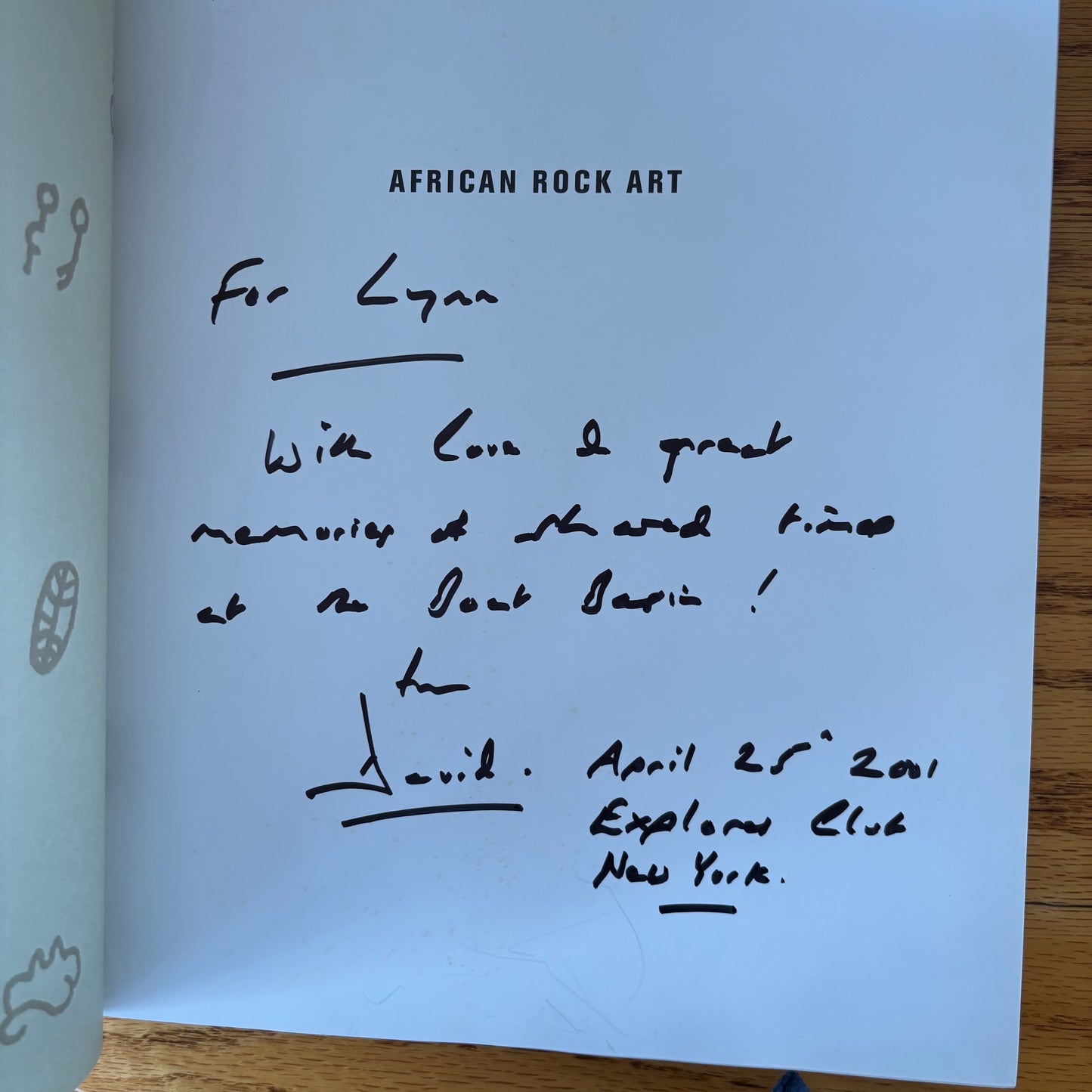 David Coulson & Alec Campbell - African Rock Art: Paintings and Engravings on Stone - Signed First Edition
