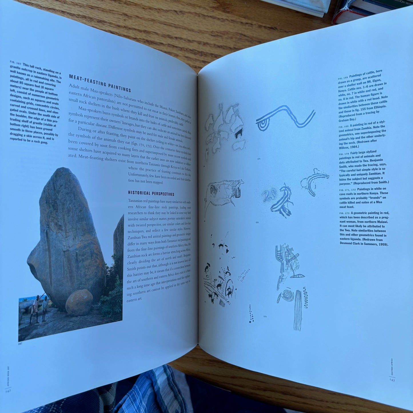 David Coulson & Alec Campbell - African Rock Art: Paintings and Engravings on Stone - Signed First Edition