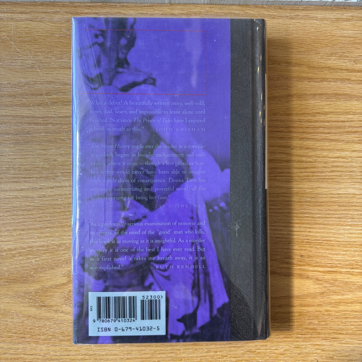 Donna Tartt - The Secret History - First Edition Second Printing