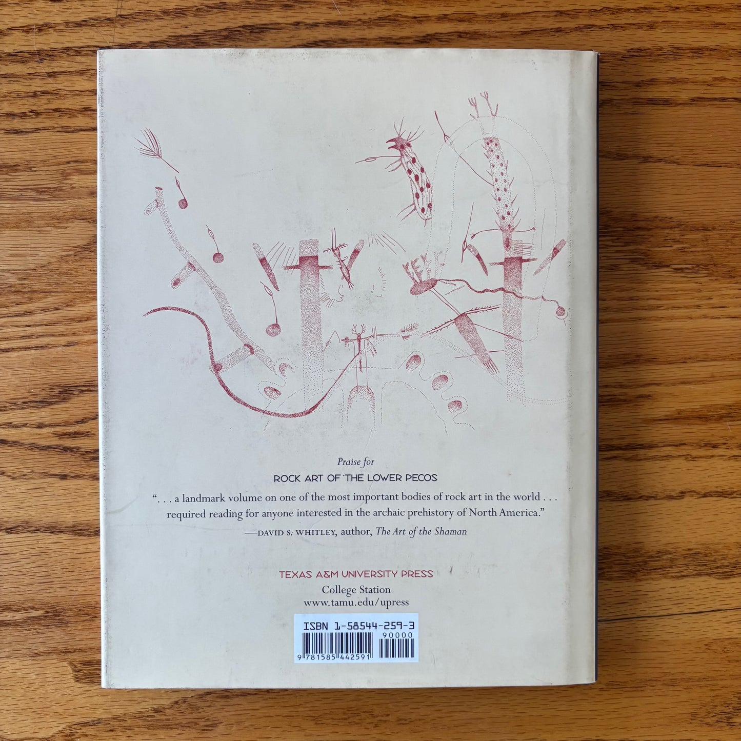Carolyn E. Boyd - Rock Art of the Lower Pecos - First Edition