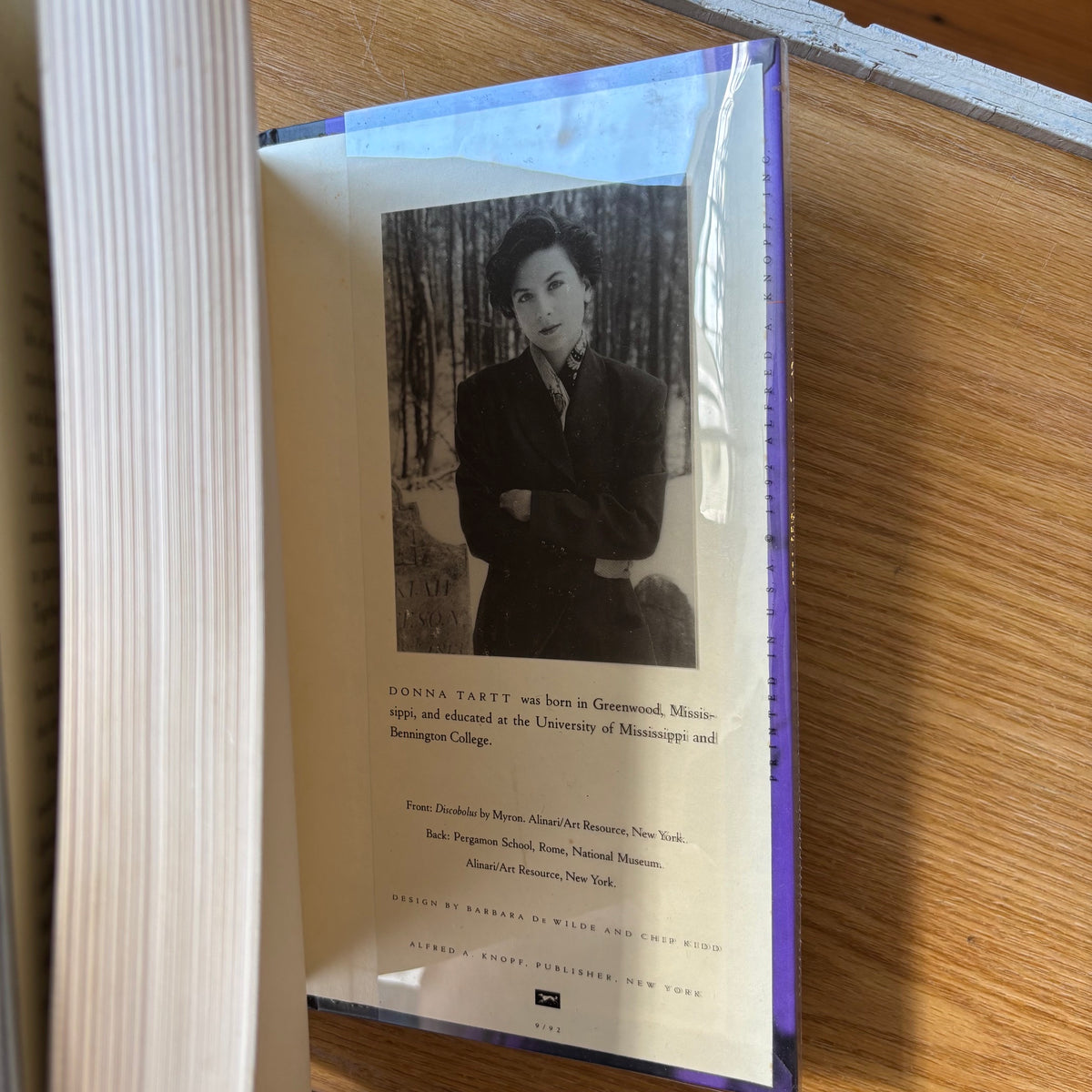 Donna Tartt - The Secret History - First Edition Second Printing