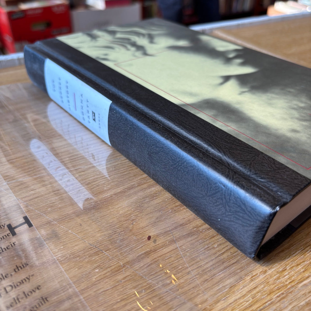 Donna Tartt - The Secret History - First Edition Second Printing