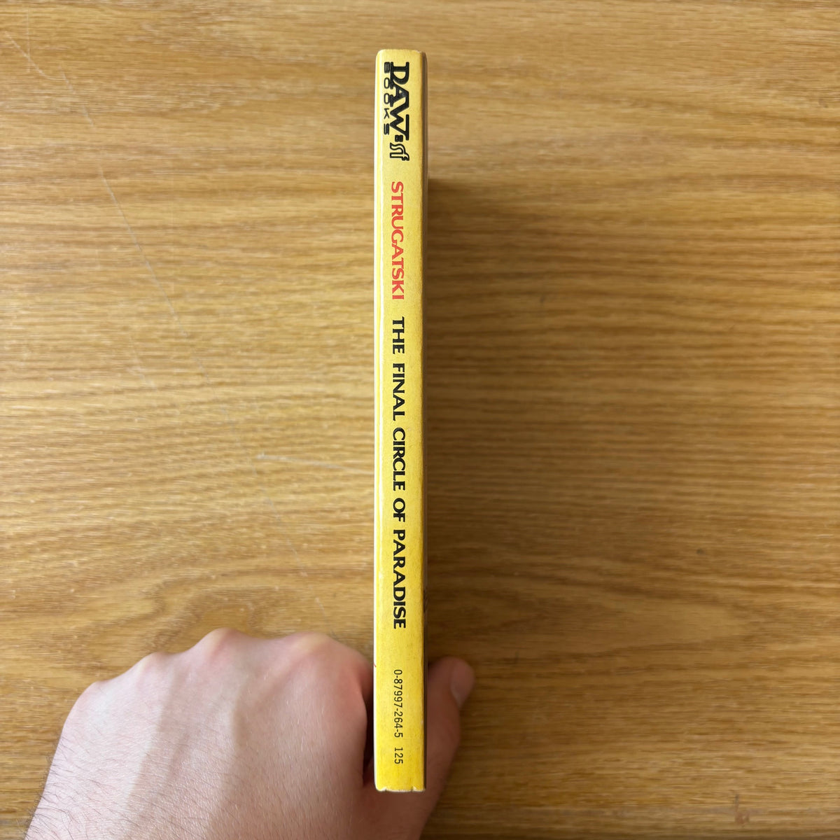 Arkady & Boris Strugatsky - The Final Circle of Paradise - First Edition