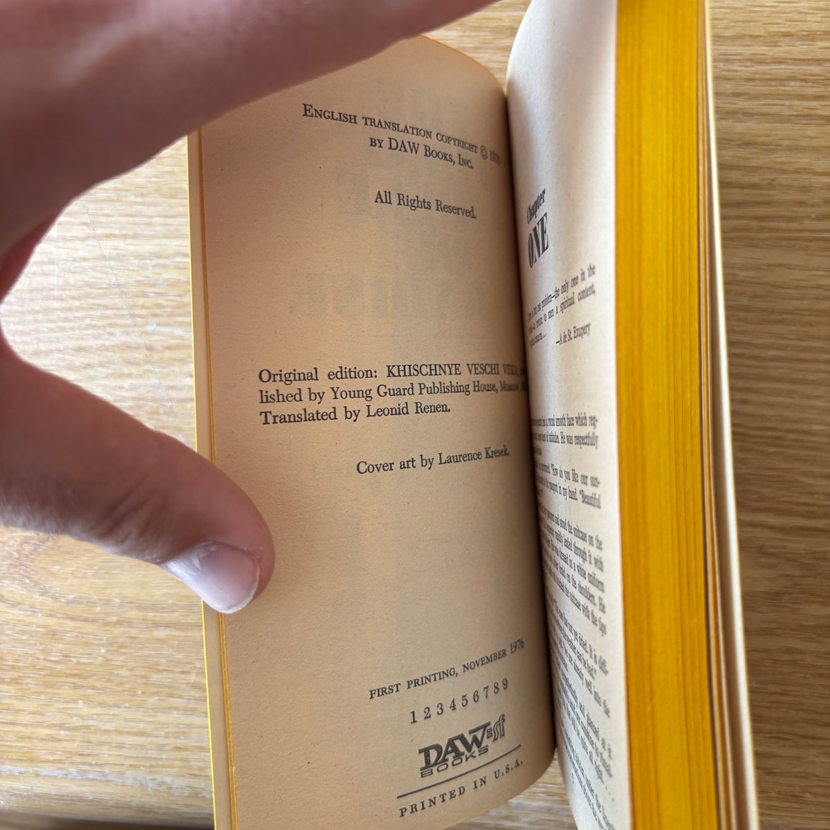 Arkady & Boris Strugatsky - The Final Circle of Paradise - First Edition