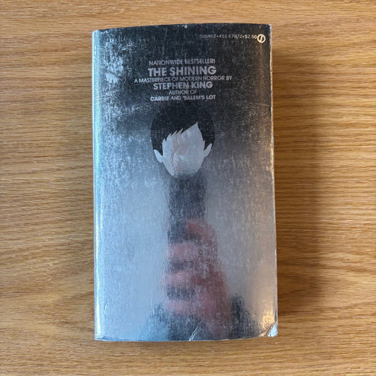 Stephen King - The Shining - First Edition Paperback