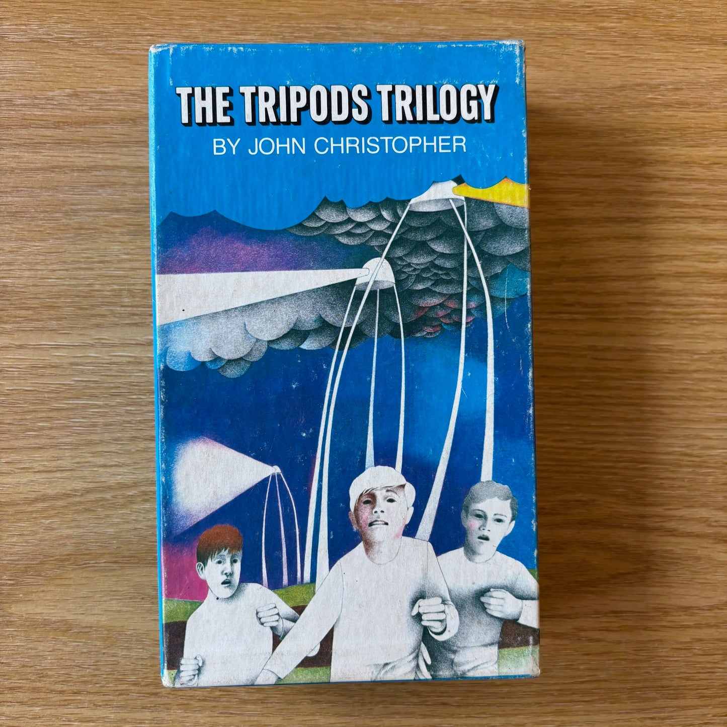 John Christopher - The Tripods Trilogy - Paperback Box Set