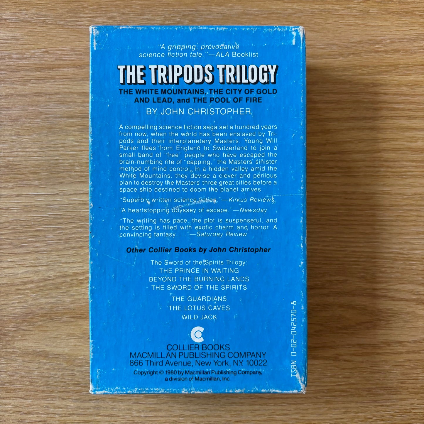 John Christopher - The Tripods Trilogy - Paperback Box Set