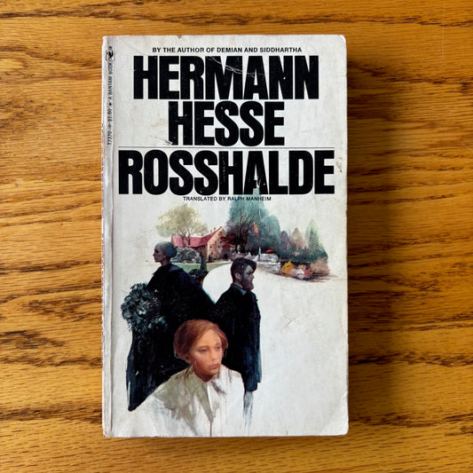 Hermann Hesse - Rosshalde