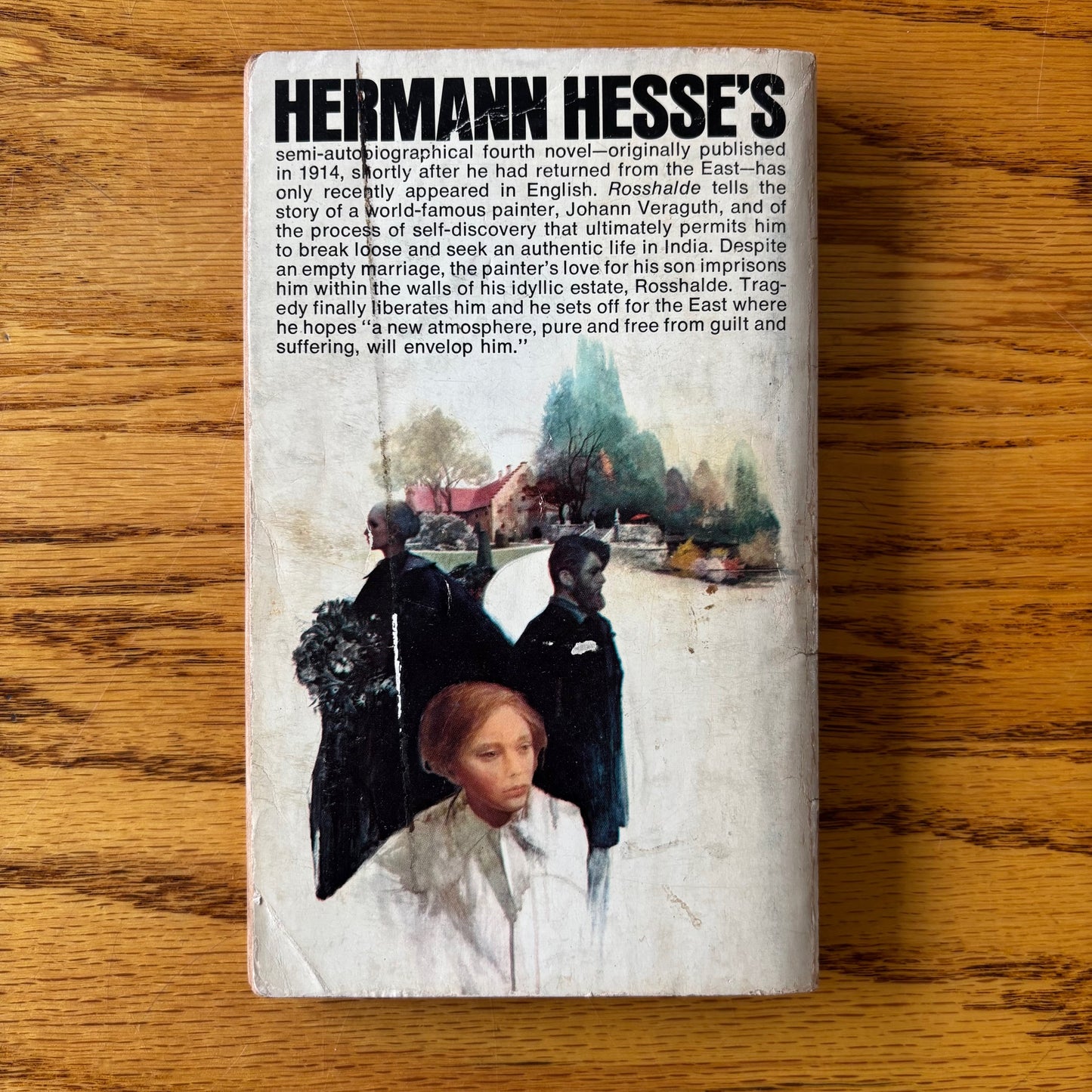 Hermann Hesse - Rosshalde
