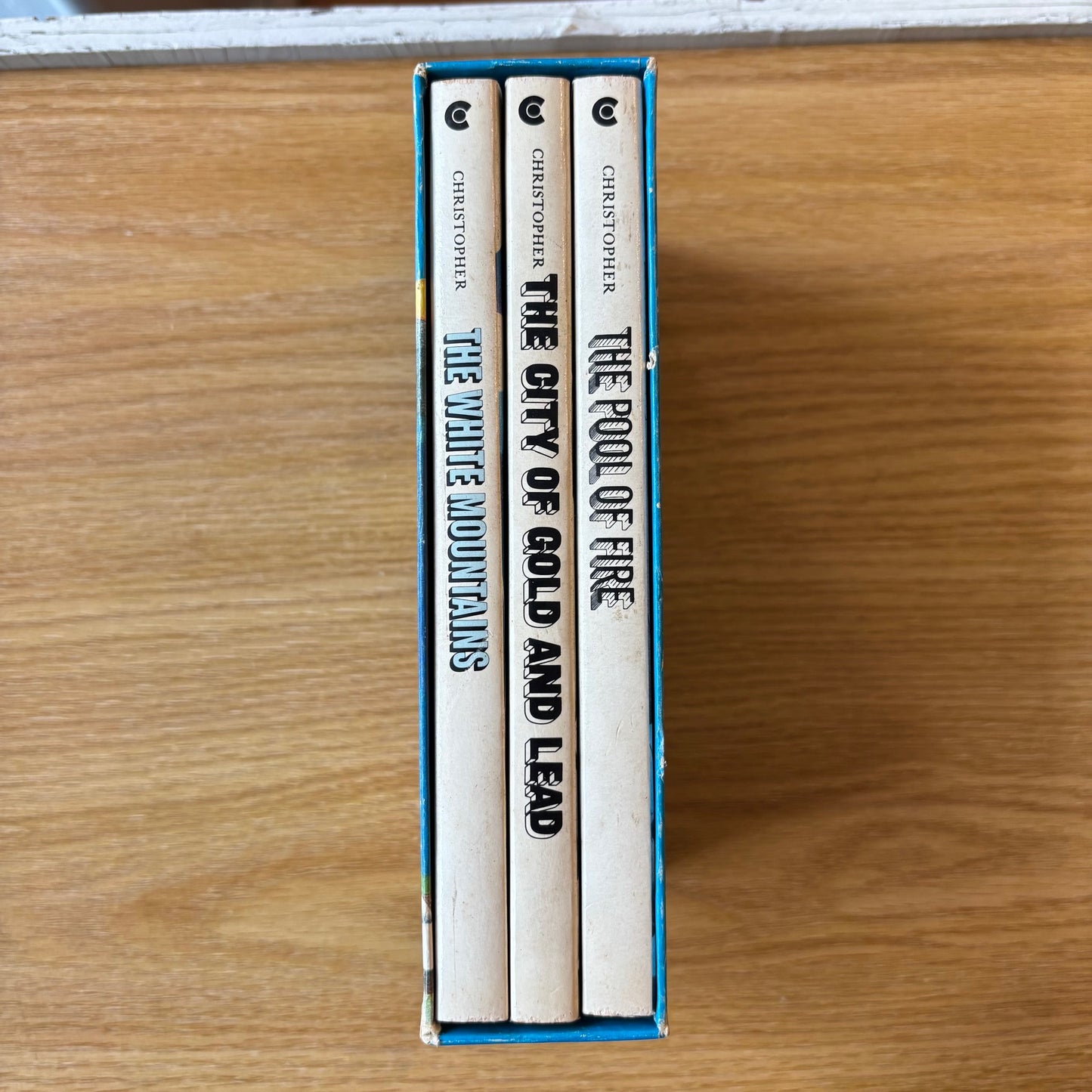 John Christopher - The Tripods Trilogy - Paperback Box Set