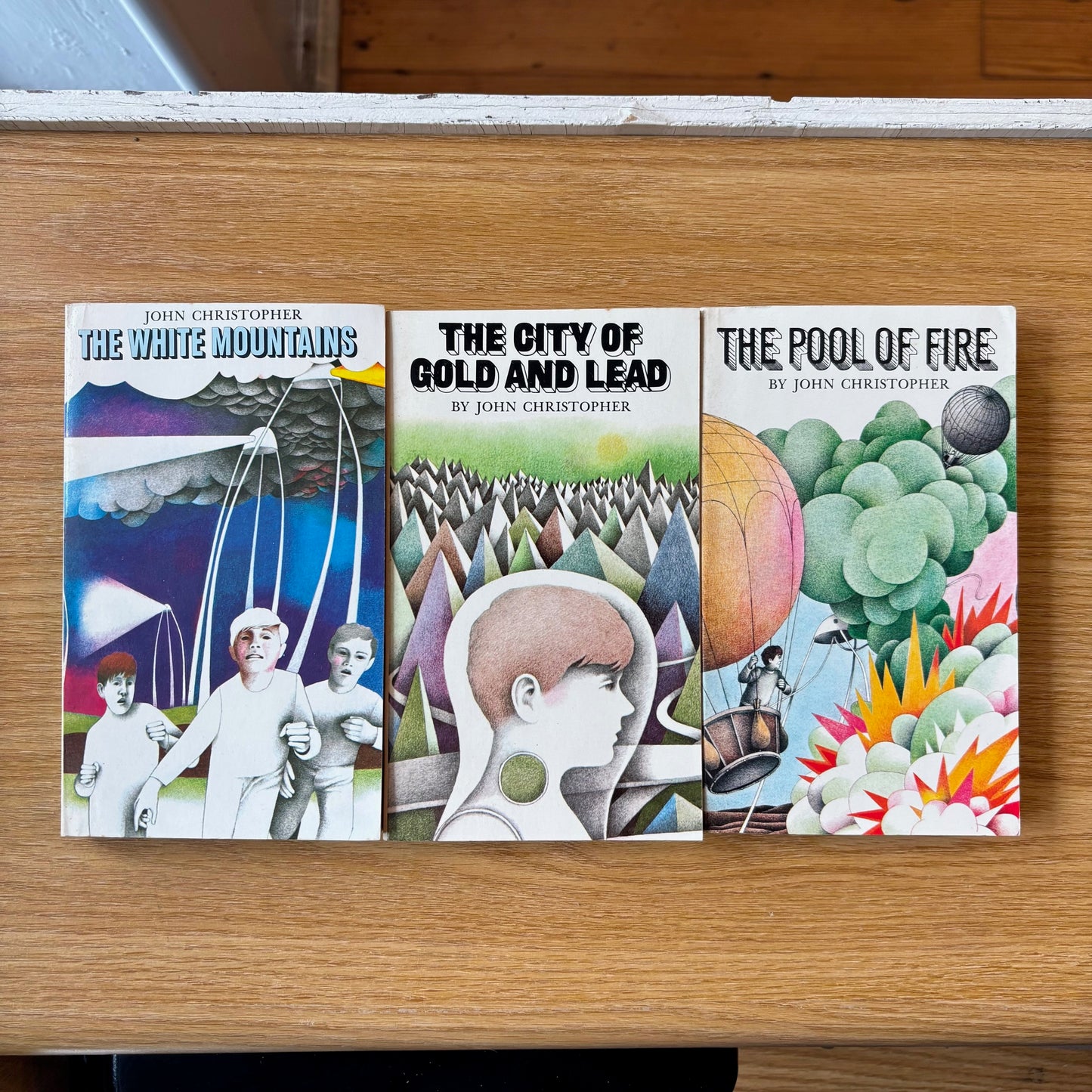 John Christopher - The Tripods Trilogy - Paperback Box Set