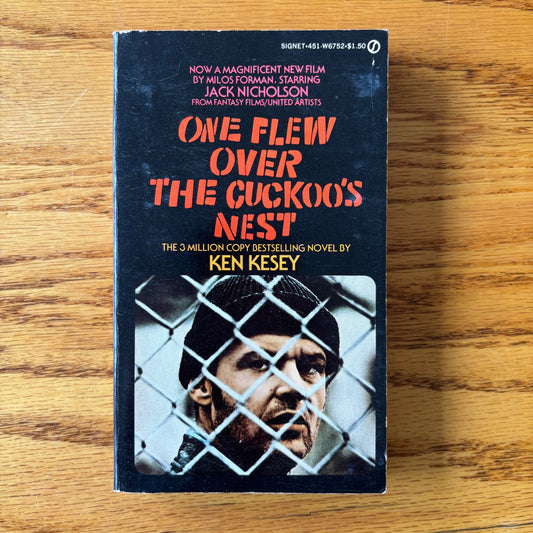 Ken Kesey - One Flew Over the Cuckoo's Nest - Movie Tie-In