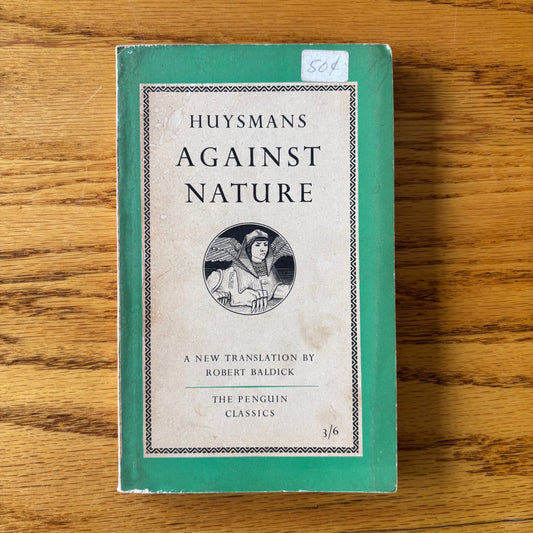 J.K. Huysmans - Against Nature