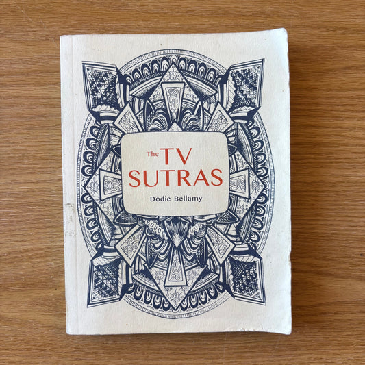 Dodie Bellamy - The TV Sutras - First Edition