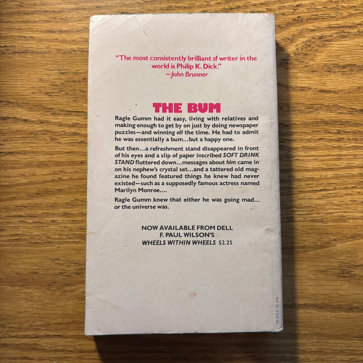 Philip K. Dick - Time Out of Joint