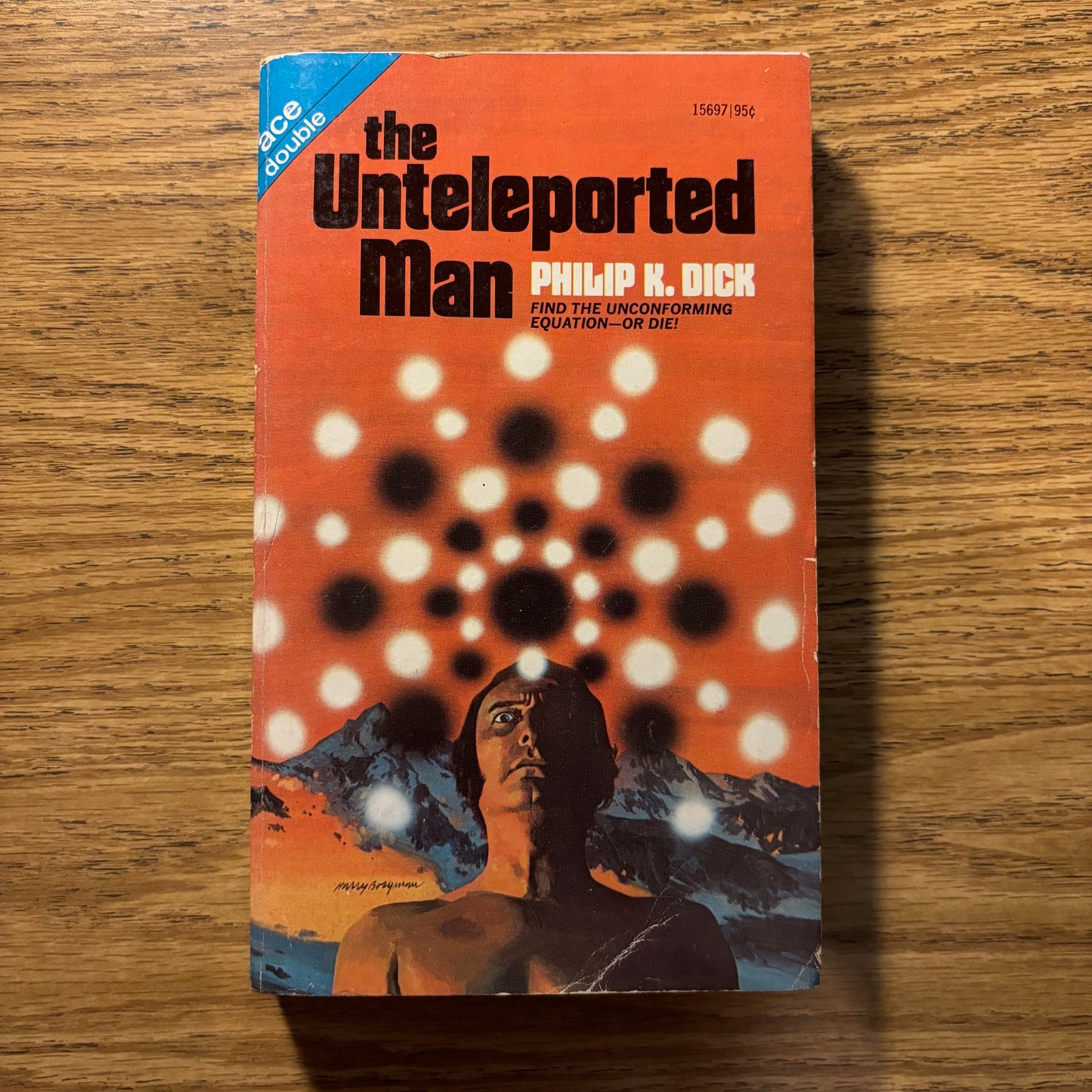 Philip K. Dick - The Unteleported Man / Dr. Futurity - Ace Double