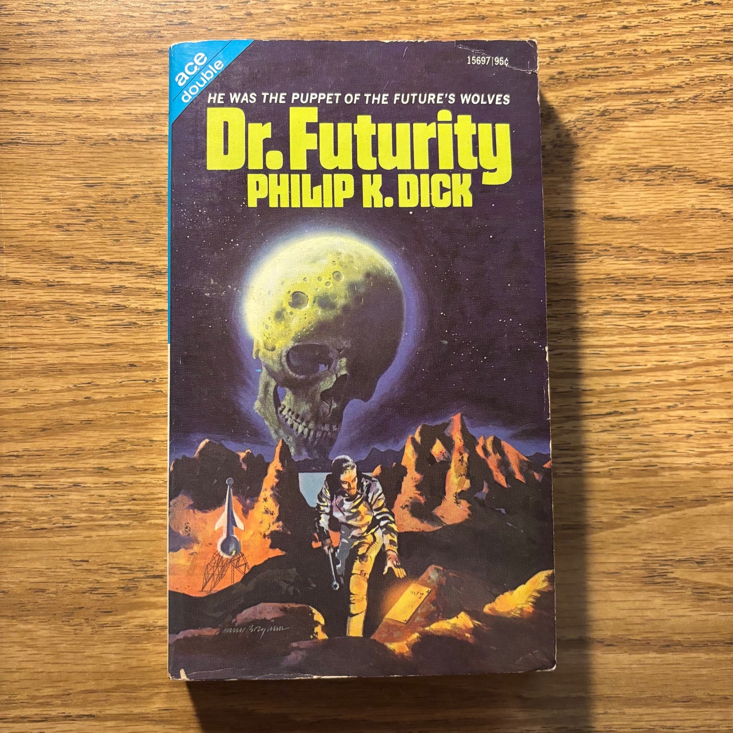 Philip K. Dick - The Unteleported Man / Dr. Futurity - Ace Double