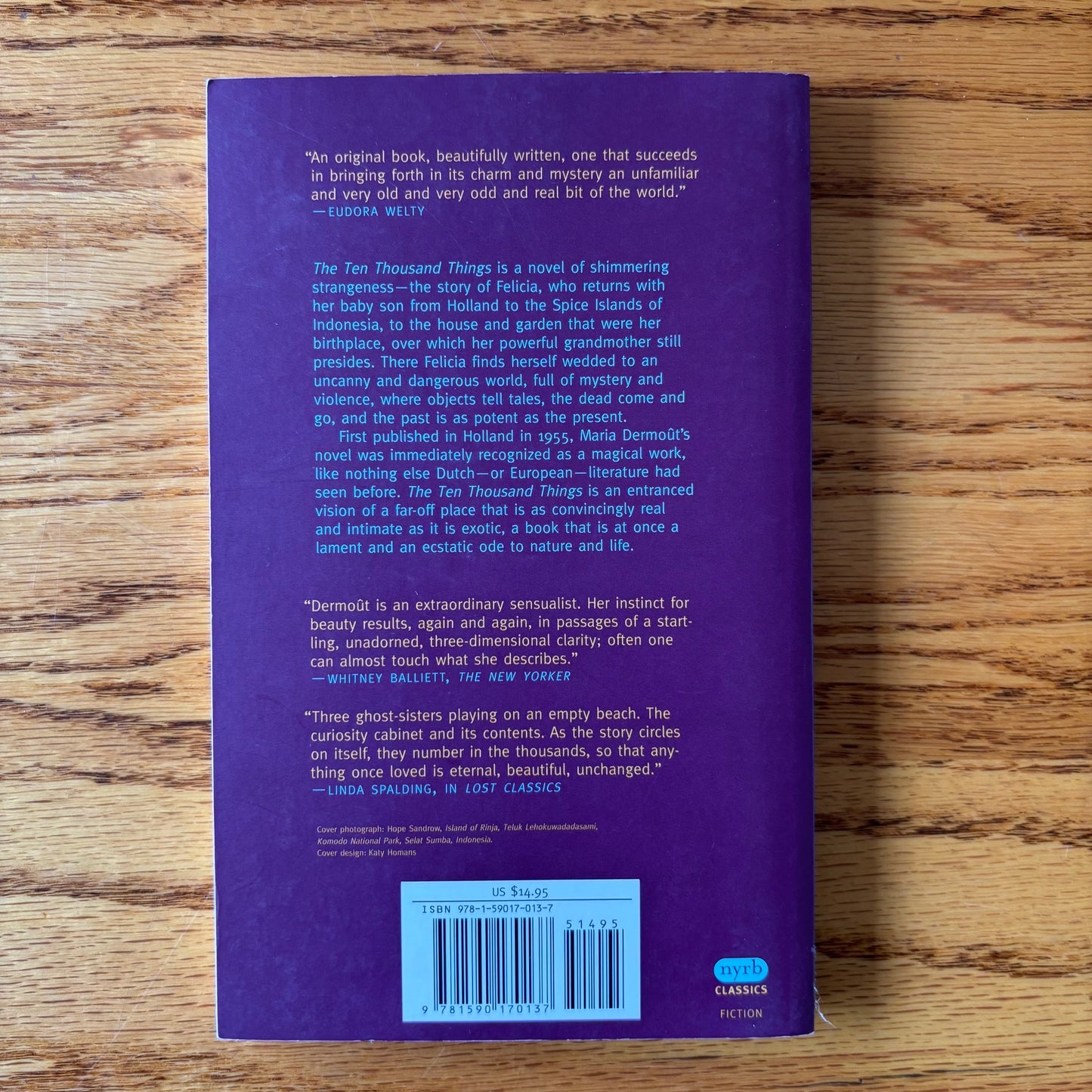 Maria Dermout - The Ten Thousand Things