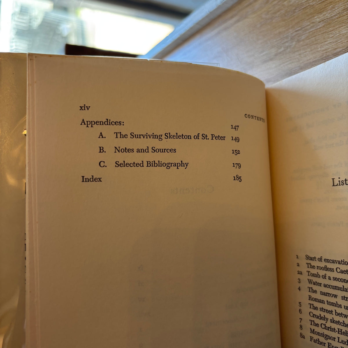 John Evangelist Walsh - The Bones of St. Peter - First Edition