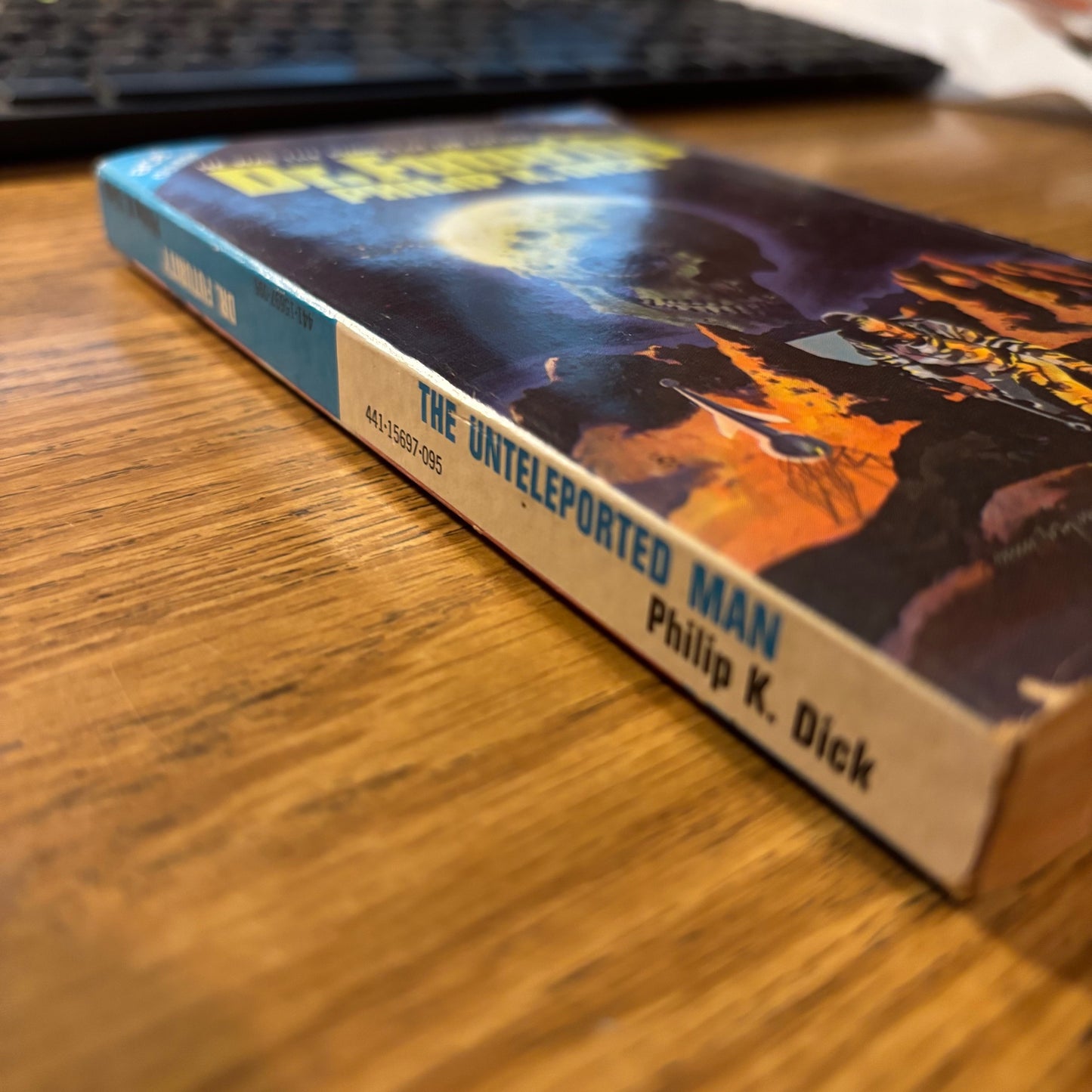 Philip K. Dick - The Unteleported Man / Dr. Futurity - Ace Double