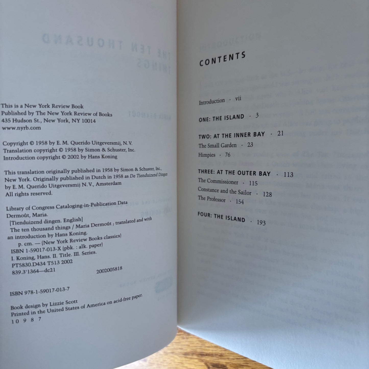Maria Dermout - The Ten Thousand Things