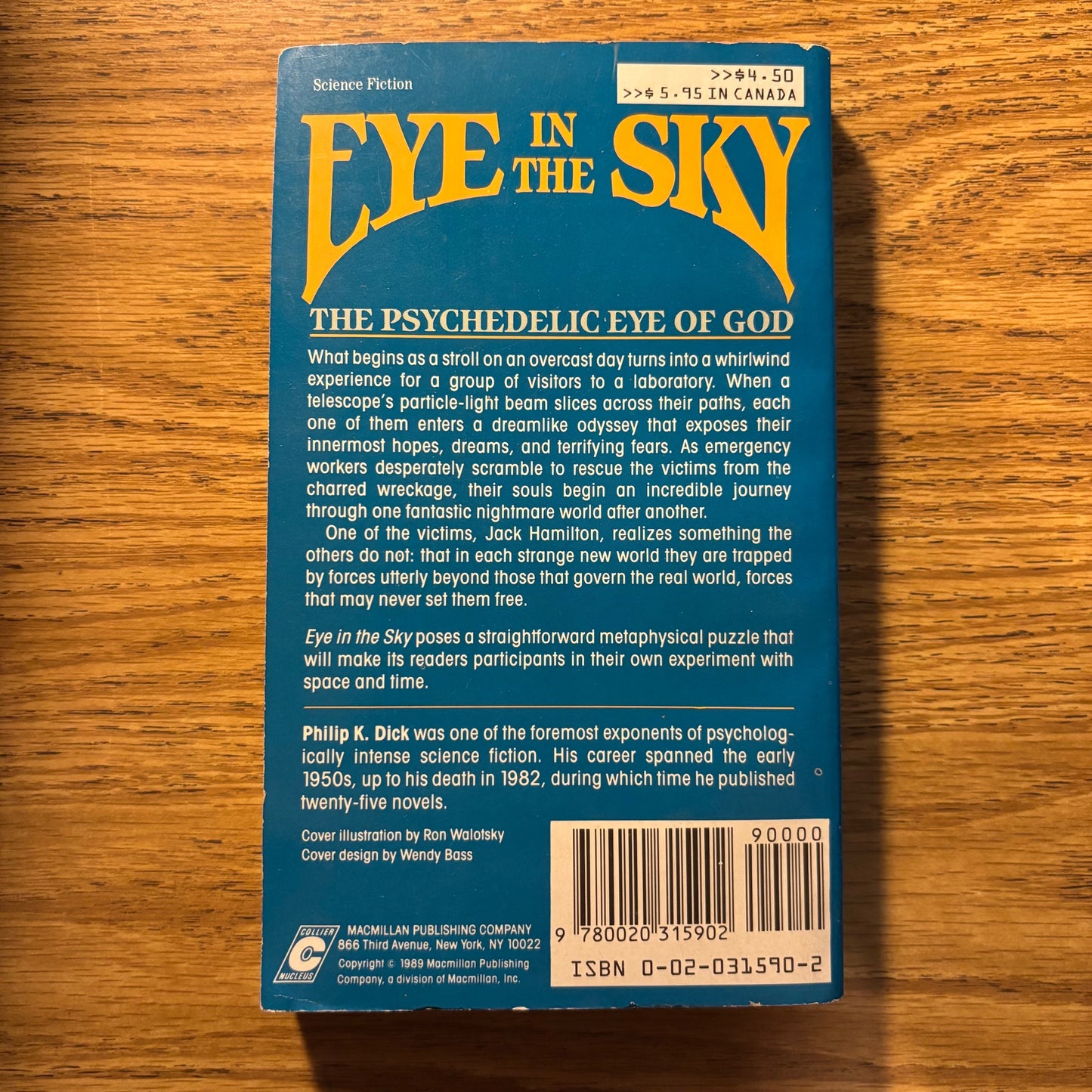 Philip K. Dick - Eye in the Sky