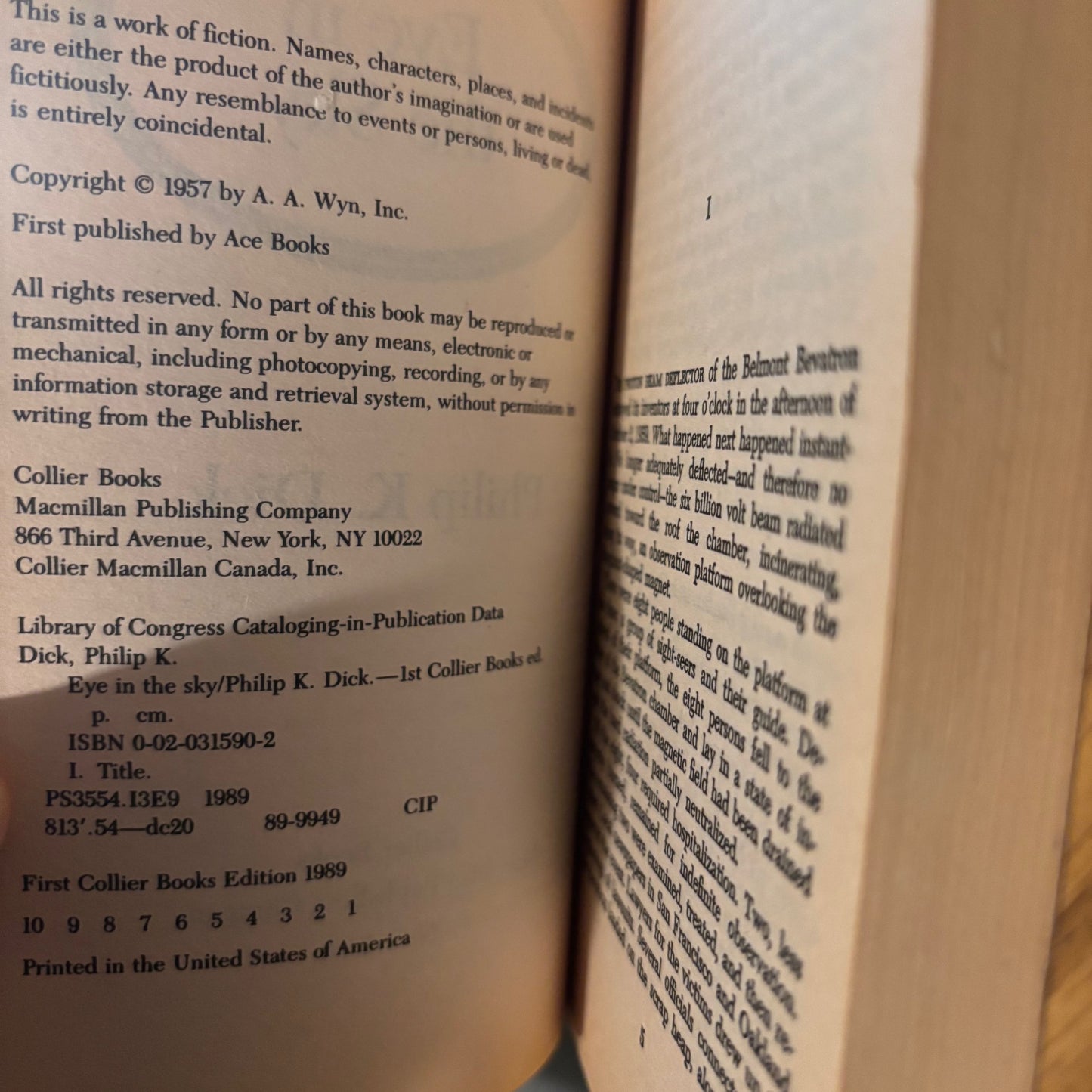 Philip K. Dick - Eye in the Sky