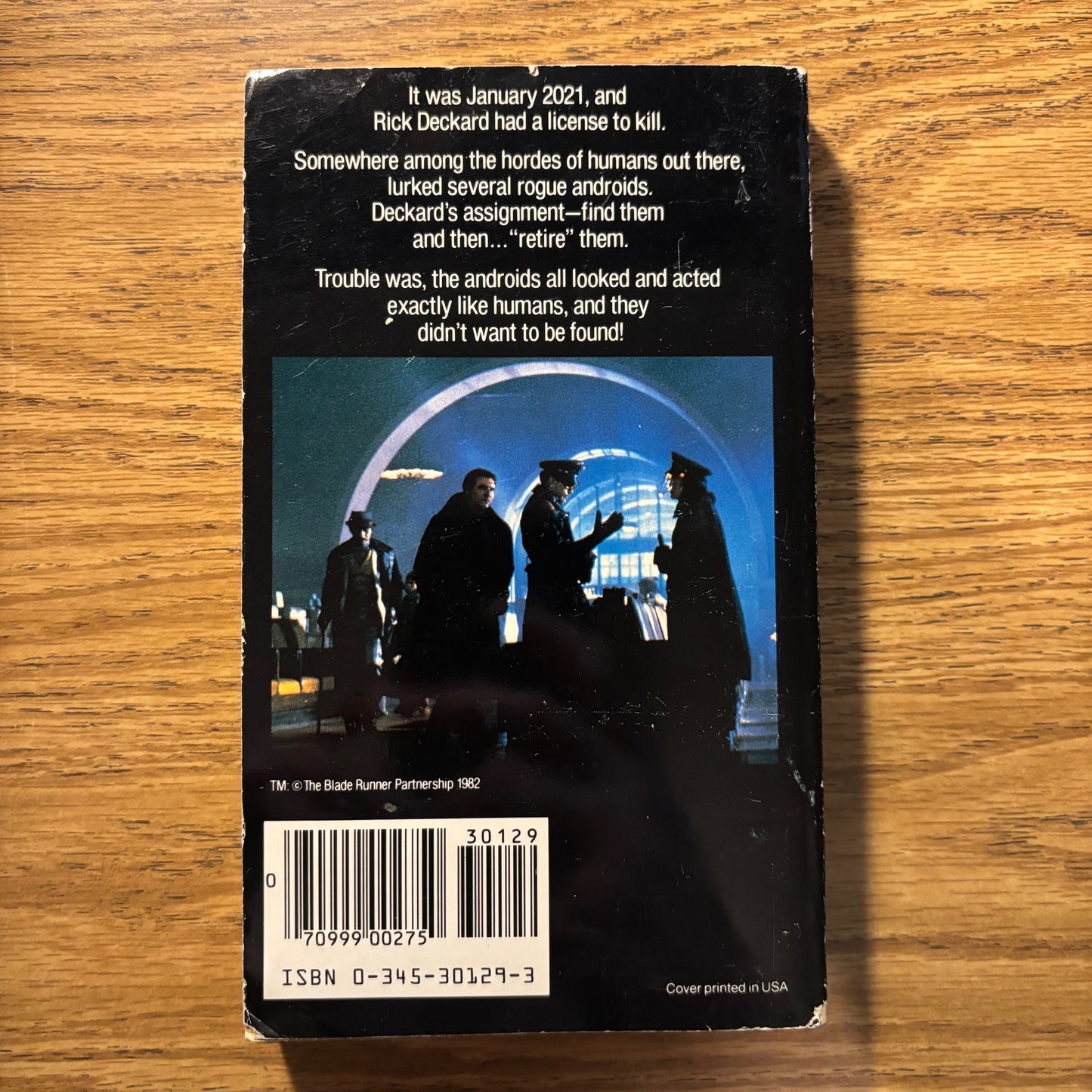 Philip K. Dick - Blade Runner (Do Androids Dream of Electric Sheep?) - Movie Tie-In