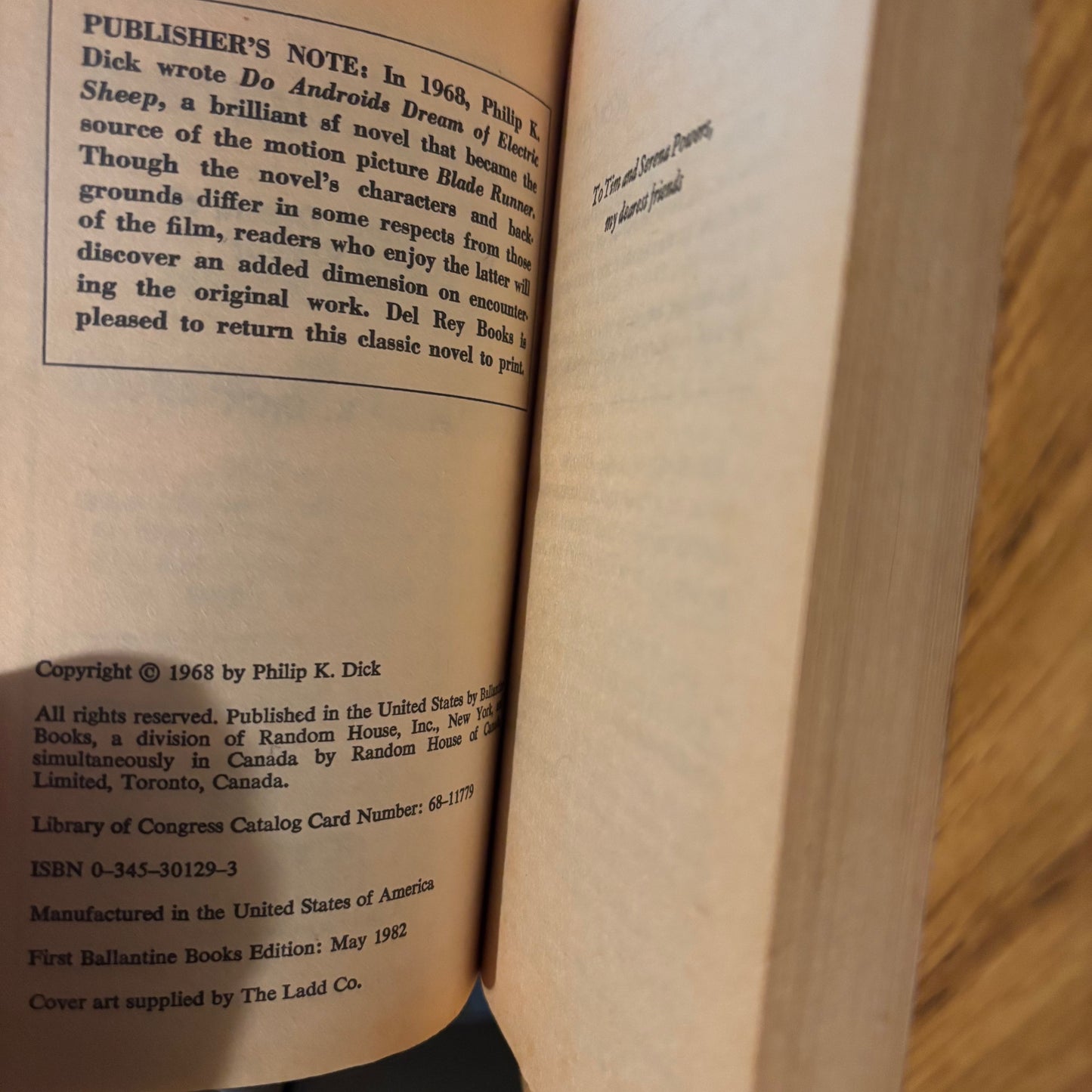 Philip K. Dick - Blade Runner (Do Androids Dream of Electric Sheep?) - Movie Tie-In