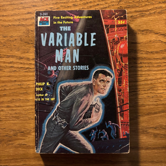 Philip K. Dick - The Variable Man and Other Stories  - First Edition